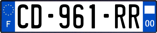 CD-961-RR