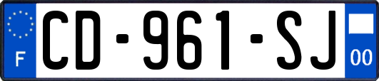 CD-961-SJ