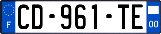 CD-961-TE