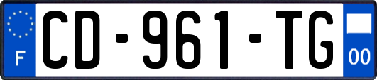 CD-961-TG