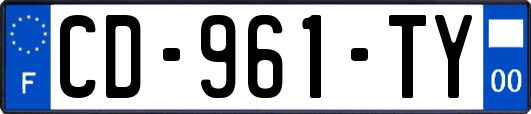 CD-961-TY