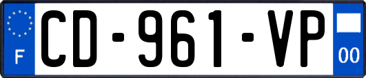 CD-961-VP