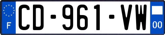 CD-961-VW
