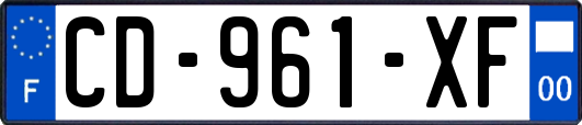CD-961-XF