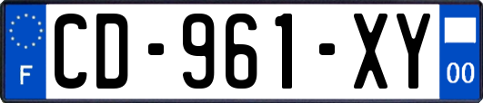 CD-961-XY
