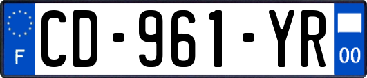 CD-961-YR