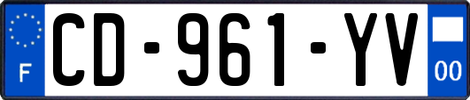 CD-961-YV