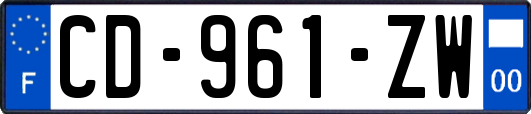 CD-961-ZW