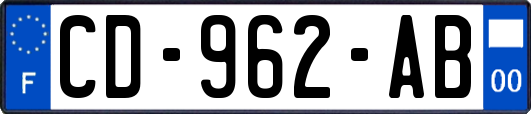 CD-962-AB