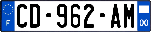 CD-962-AM