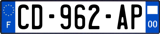 CD-962-AP