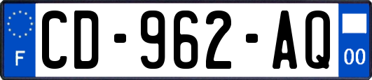 CD-962-AQ