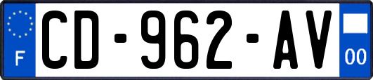 CD-962-AV