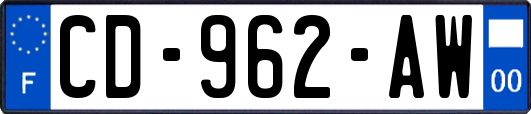 CD-962-AW