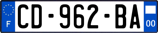 CD-962-BA