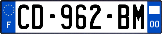 CD-962-BM