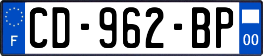 CD-962-BP