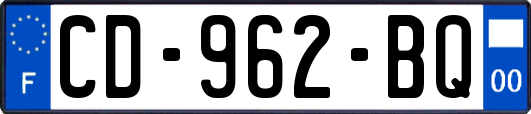 CD-962-BQ