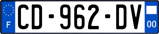 CD-962-DV