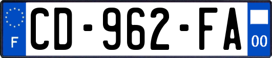 CD-962-FA