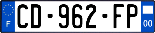 CD-962-FP