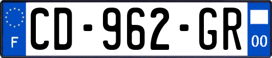 CD-962-GR