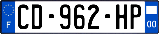 CD-962-HP