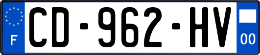 CD-962-HV