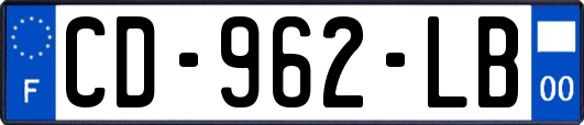 CD-962-LB