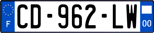 CD-962-LW
