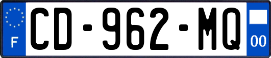 CD-962-MQ