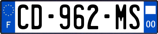 CD-962-MS