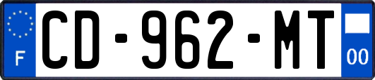 CD-962-MT