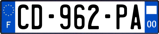 CD-962-PA