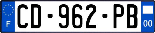 CD-962-PB