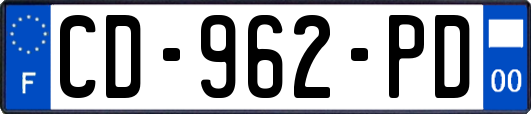 CD-962-PD