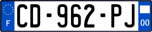 CD-962-PJ