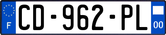 CD-962-PL