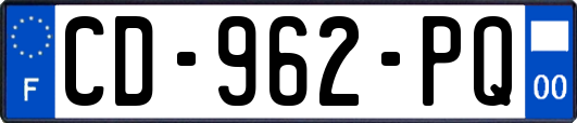 CD-962-PQ