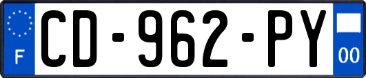 CD-962-PY