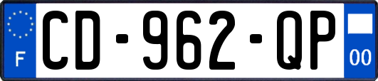 CD-962-QP