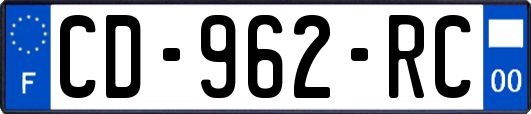CD-962-RC