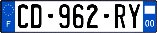 CD-962-RY