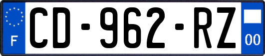 CD-962-RZ