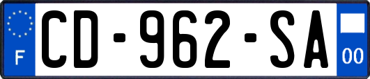 CD-962-SA