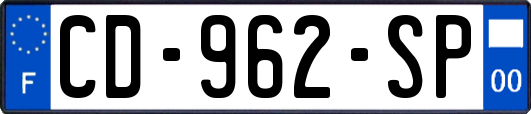 CD-962-SP