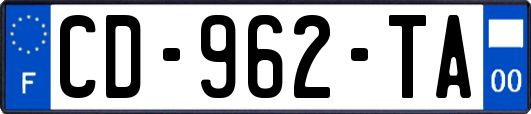 CD-962-TA
