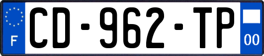 CD-962-TP