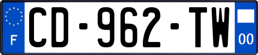 CD-962-TW