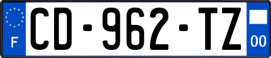 CD-962-TZ